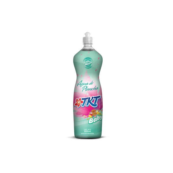 Agua de Plancha TKT – 1 Litro