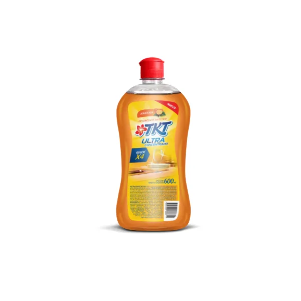 Detergente Sintético TKT Ultra Concentrado 600 ml