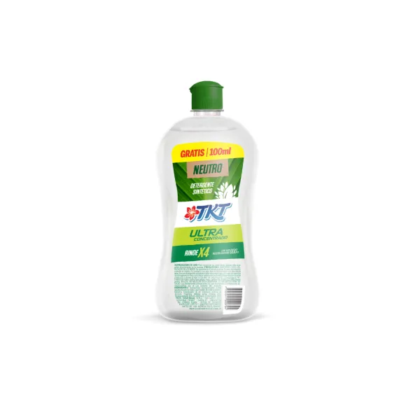Detergente Sintético TKT Ultra Concentrado 600 ml
