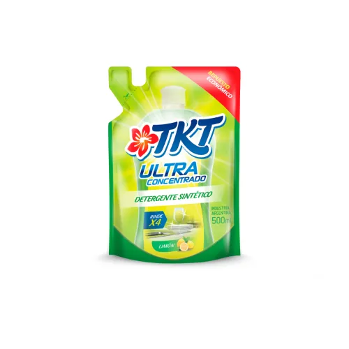 Detergente sintético TKT ultra concentrado 500 ml