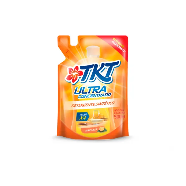 Detergente Sintético TKT Ultra Concentrado Repuesto 500 ml