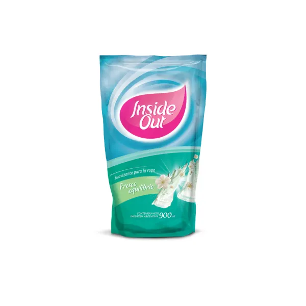 Suavizante Inside Out Doypack 900 ml