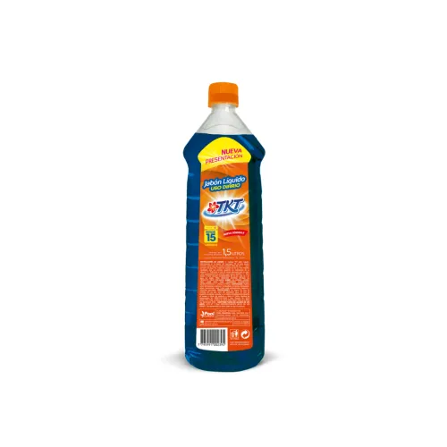 Jabón líquido TKT uso diario pet 1,5 litros