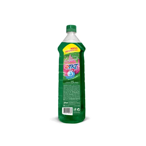 Jabón líquido TKT concentrado pet 1,5 litros