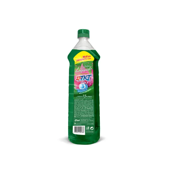 Jabón líquido TKT concentrado pet 1,5 litros