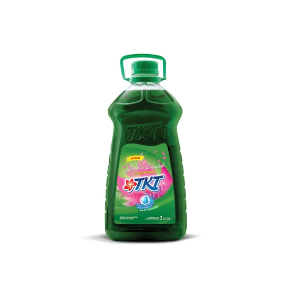 Jabón líquido TKT concentrado pet 3 litros