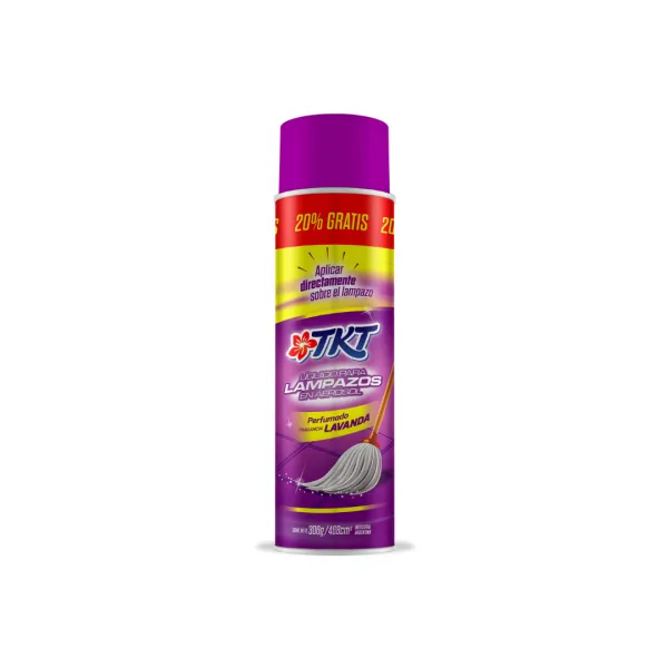Líquido para Lampazos TKT en Aerosol 468 cm³