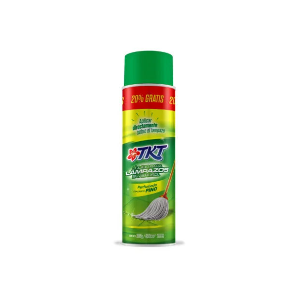 Líquido para Lampazos TKT en Aerosol 468 cm³