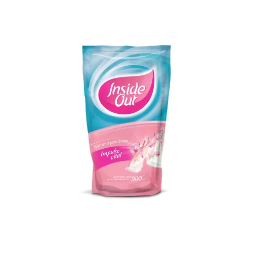 Suavizante Inside Out 900 ml doypack