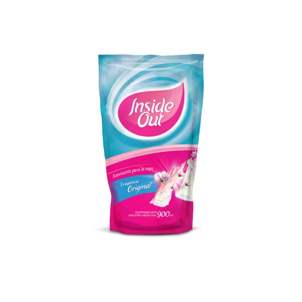 Suavizante Inside Out Doypack 900 ml