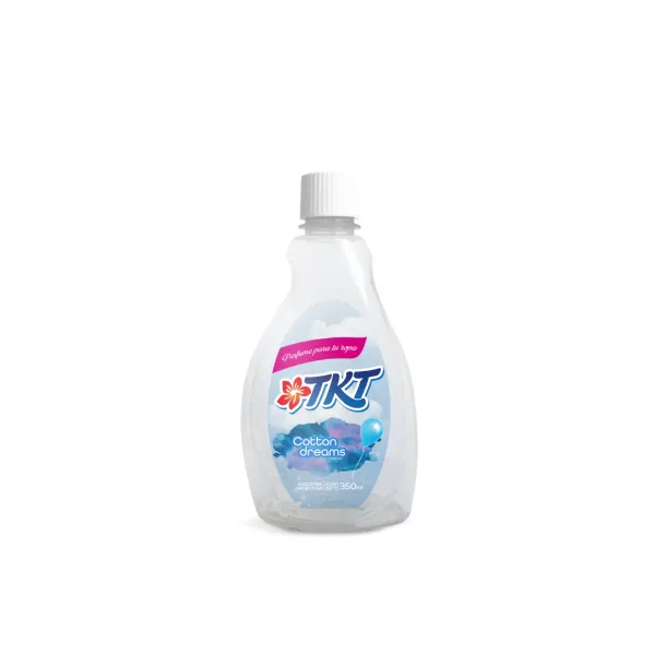 Perfume para la ropa TKT repuesto 350 ml