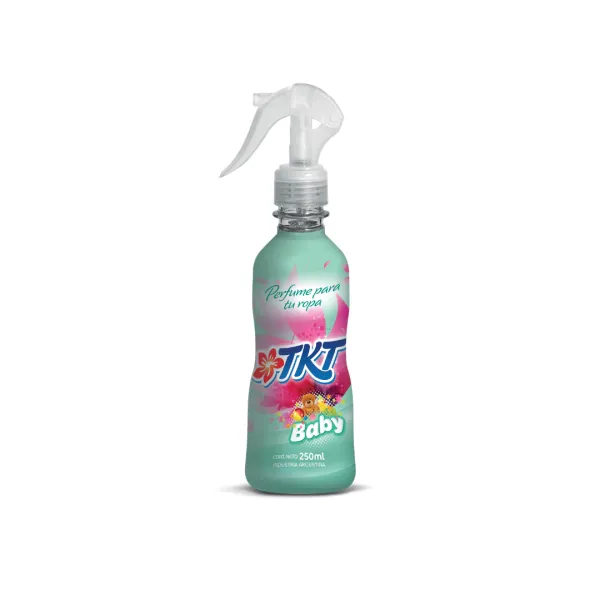 Perfume Textil TKT – Vaporizador 250 ml