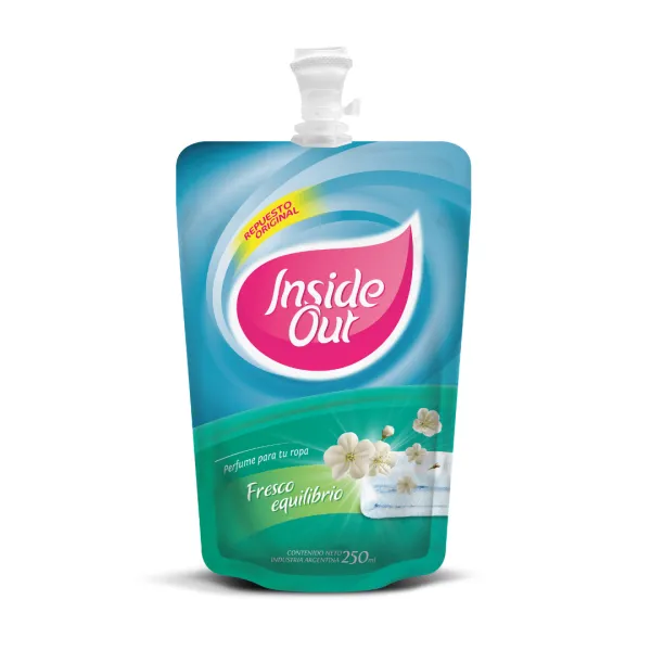 Perfume Textil Inside Out – Repuesto Pouch 250 ml