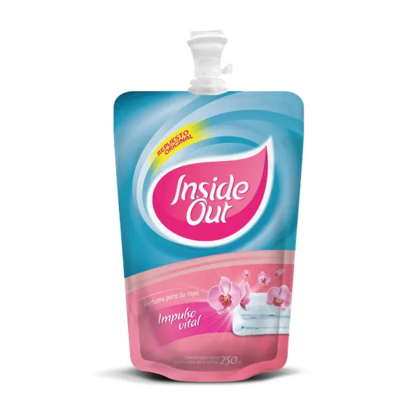 Perfume Textil Inside Out – Repuesto Pouch 250 ml