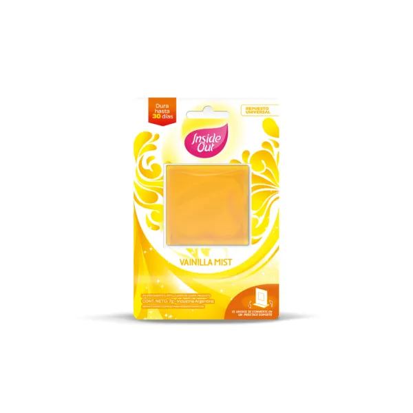 Display Aromatizadores Inside Out – Repuestos Surtidos 8 g