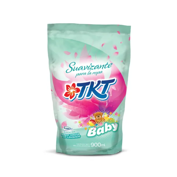 Suavizante para Ropa TKT – Doypack 900 ml