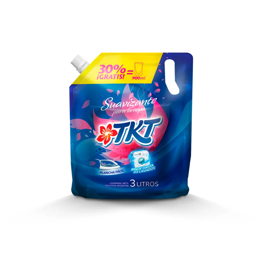 Suavizante TKT Original 3 L – Perfume para ropa