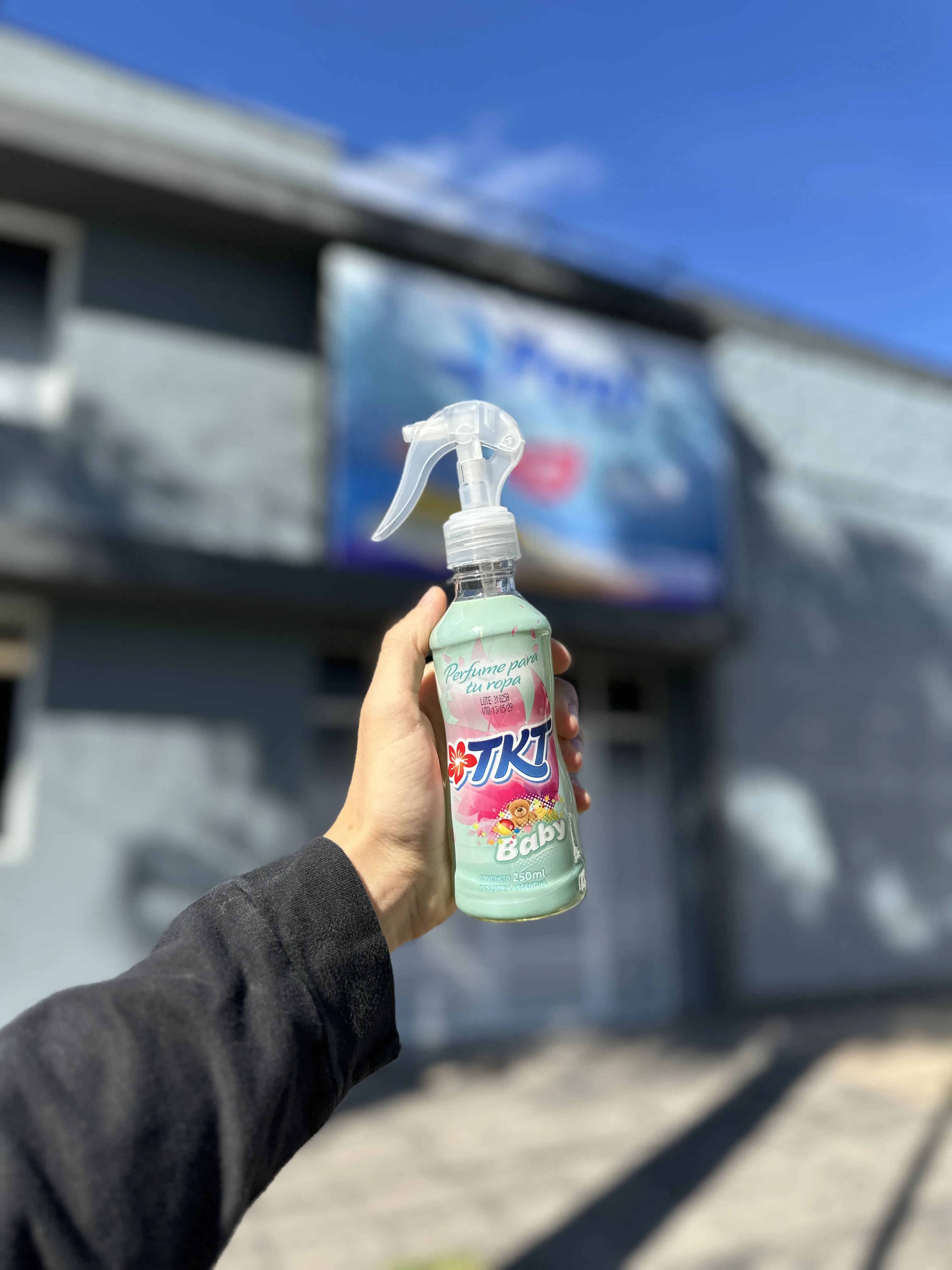 Spray aromatico TKT
