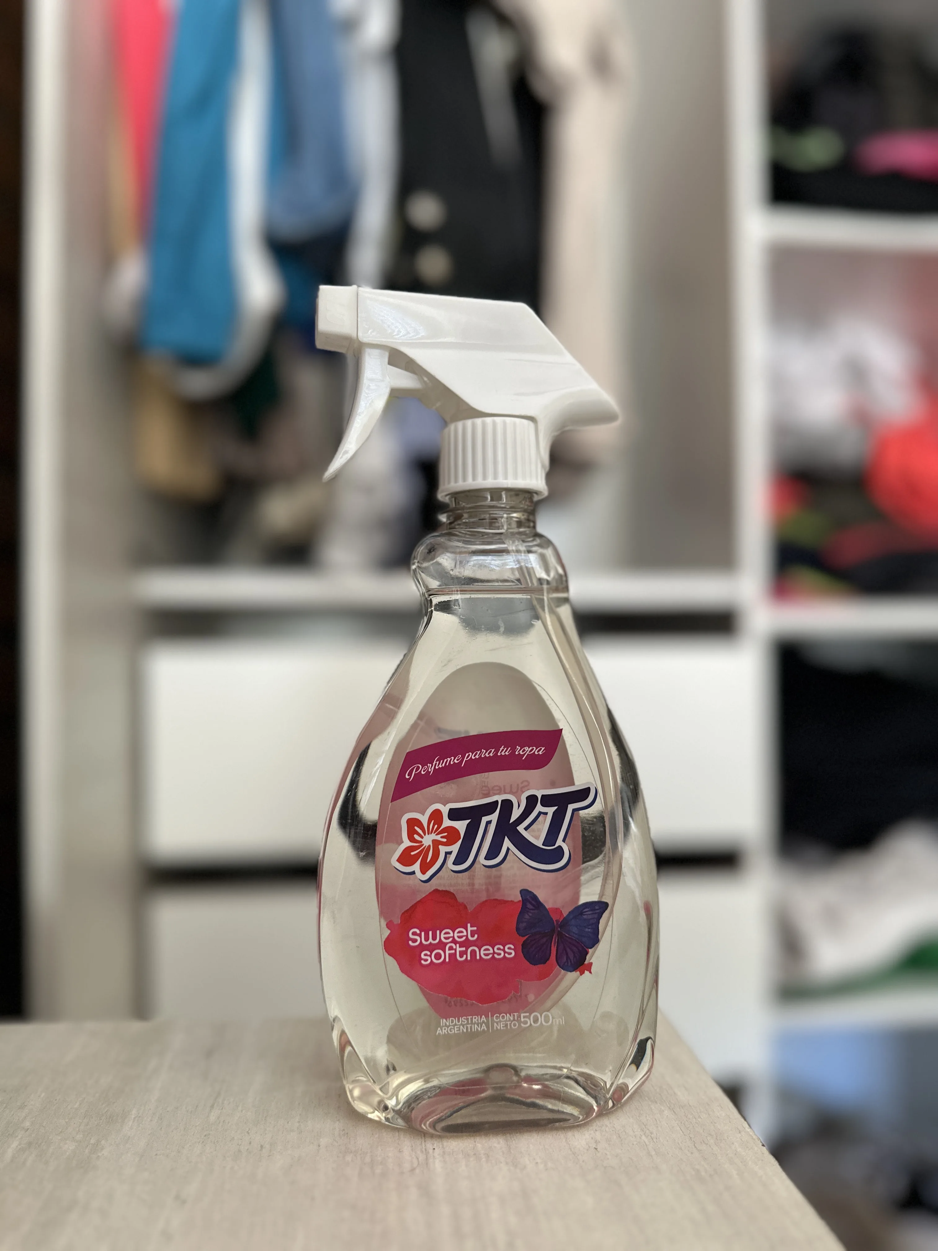 Producto de perfume textil para reventa