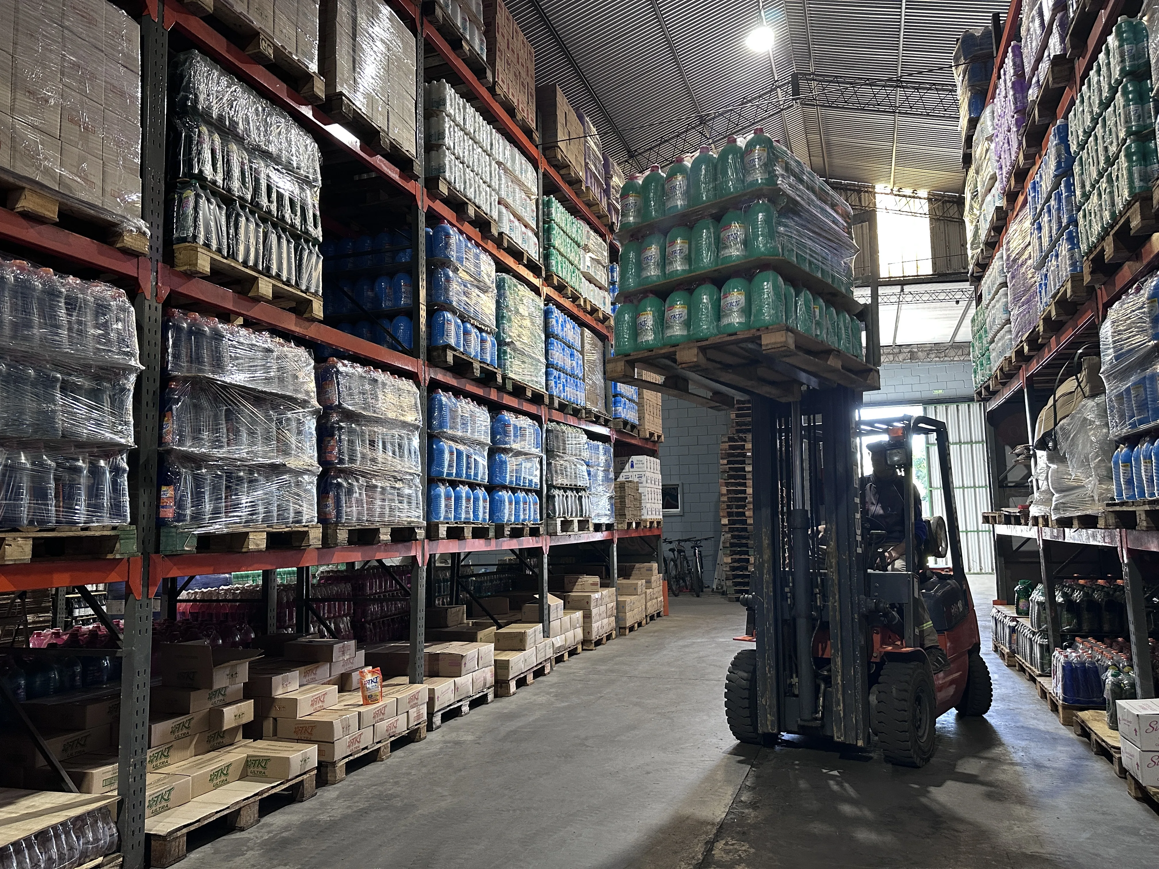 Deposito de Pool Comercial