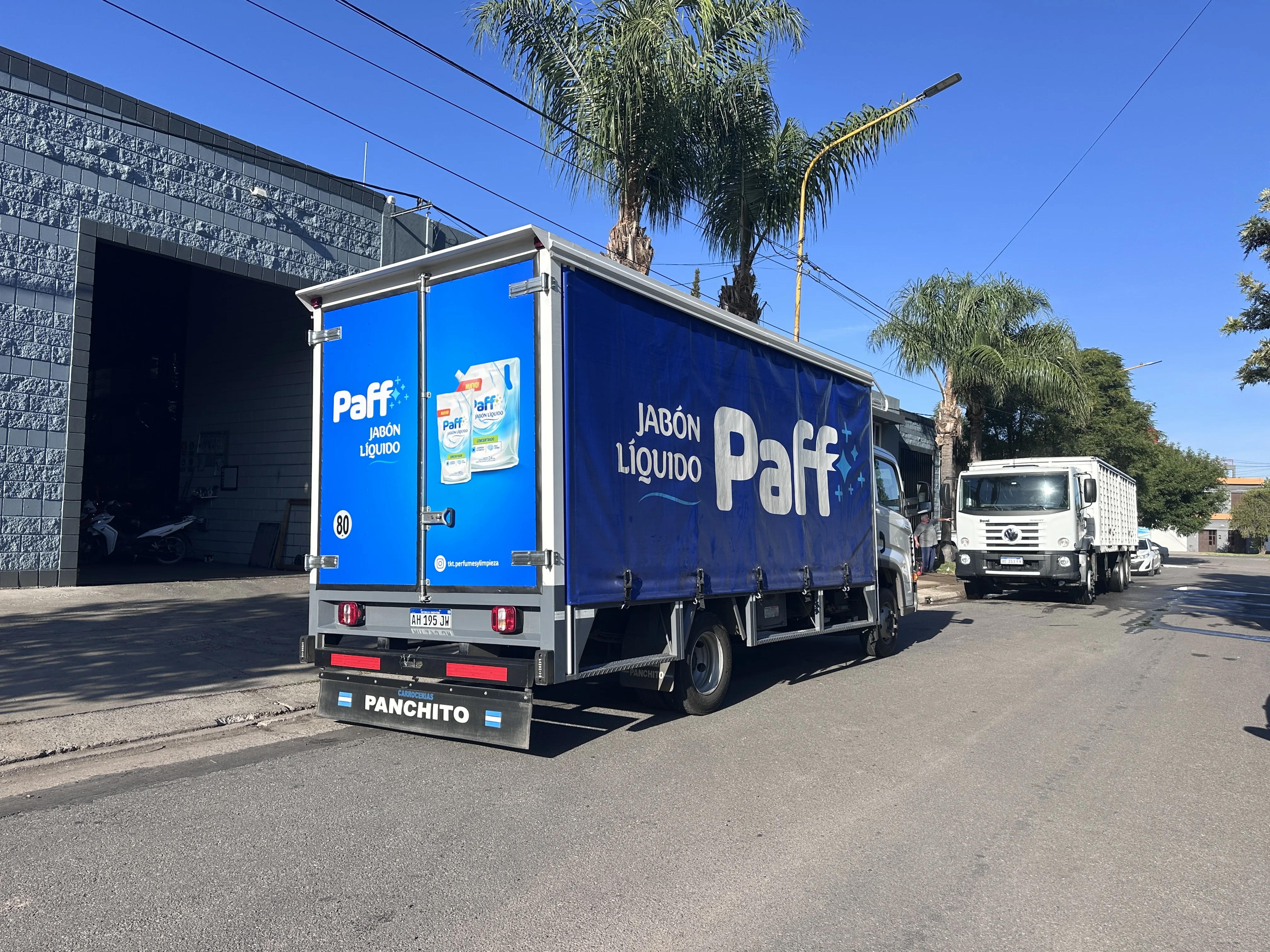Stock de productos para comercios