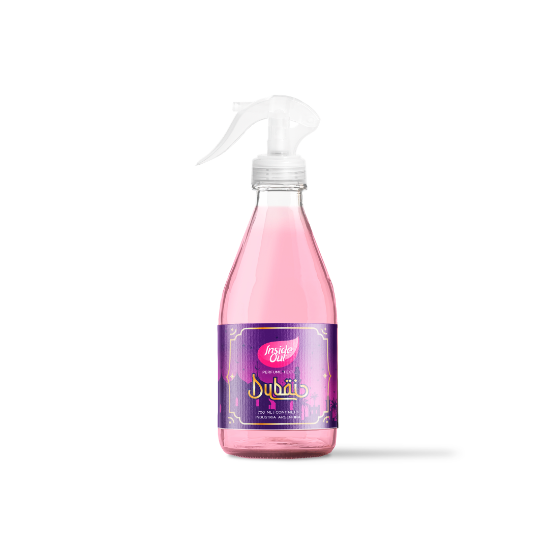 Perfume para la ropa Inside Out fragancia Dubai