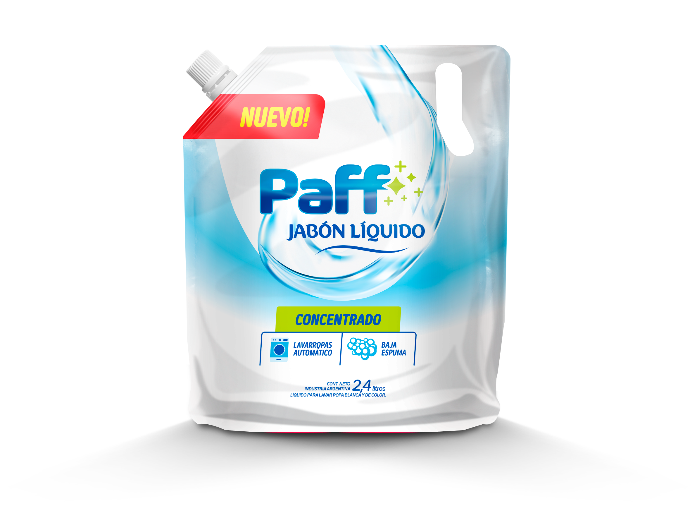 PAFF presentación 2,4 litros
