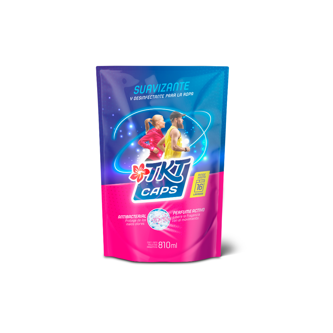 Producto TKT para cuidado de la ropa